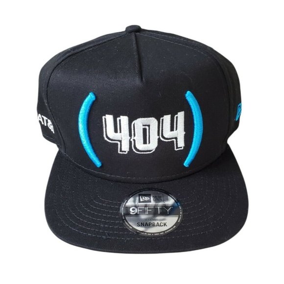NEW ATL Falcons The 9FIFTY 950 Cap Hat Snapback Original Fit New Era at & t 404 - Picture 1 of 8